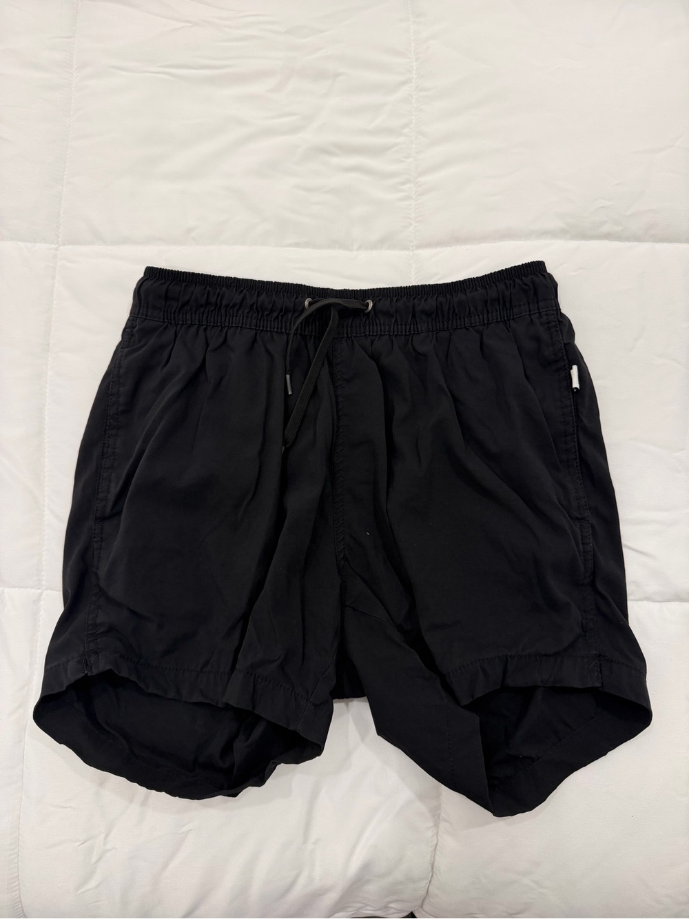Onia The Charles 5” Swim Trunks Black